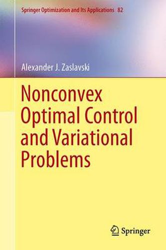 Cover image for Nonconvex Optimal Control and Variational Problems