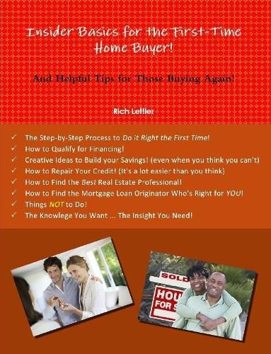 Cover image for Insider Basics for the First-Time Home Buyer!