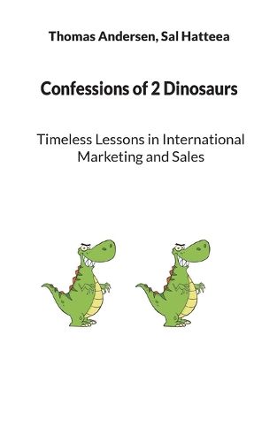 Cover image for Confessions of 2 Dinosaurs