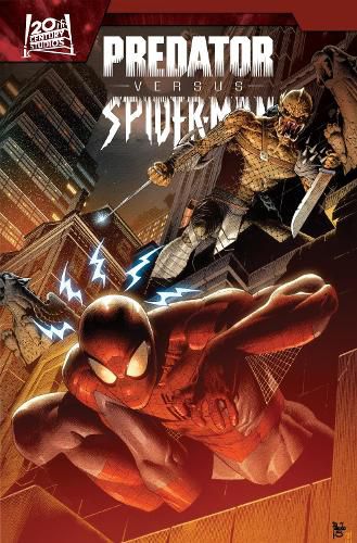 Cover image for Predator Vs. Spider-Man