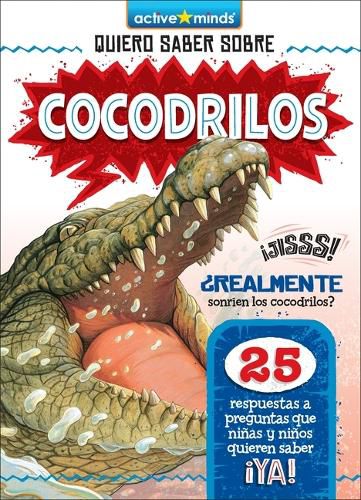 Cover image for Cocodrilos (Crocodiles)