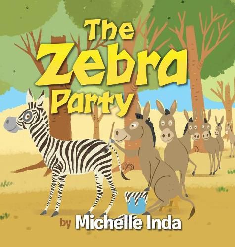 Cover image for The Zebra Party