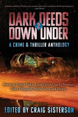 Cover image for Dark Deeds Down Under 2