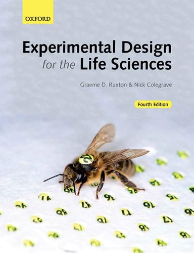 Cover image for Experimental Design for the Life Sciences