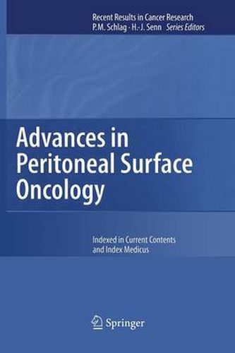 Cover image for Advances in Peritoneal Surface Oncology