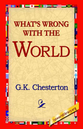 Cover image for What's Wrong with the World