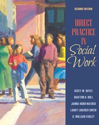 Cover image for Direct Practice in Social Work