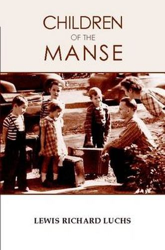 Cover image for Children of the Manse
