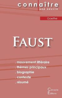 Cover image for Fiche de lecture Faust de Goethe (Analyse litteraire de reference et resume complet)
