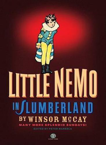 Cover image for Little Nemo in Slumberland: Many More Splendid Sundays