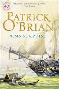 Cover image for HMS Surprise