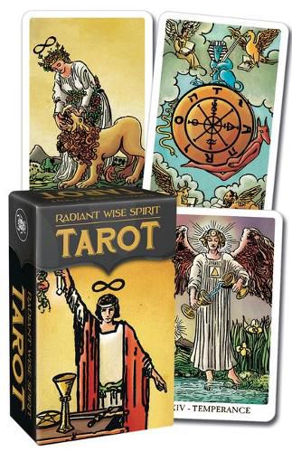 Cover image for Radiant Wise Spirit Tarot Mini