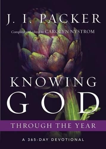 Cover image for Knowing God Through the Year - A 365-Day Devotional