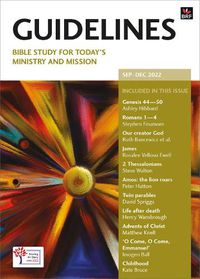 Cover image for Guidelines January-April 2023: Bible study for today's ministry and mission