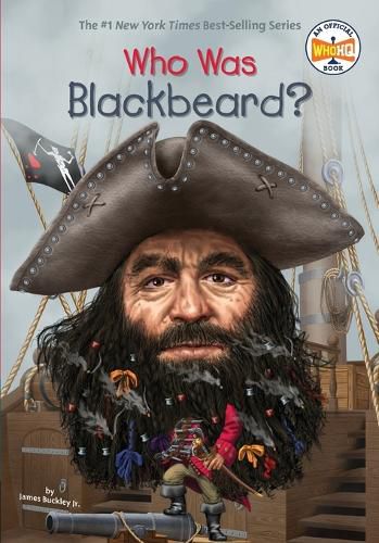 Cover image for Who Was Blackbeard?