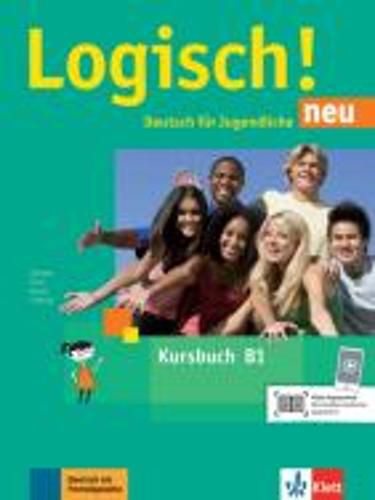 Cover image for Logisch! neu: Kursbuch B1 mit Audios zum Download