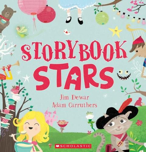 Cover image for Storybook Stars