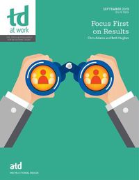 Cover image for Focus First on Results