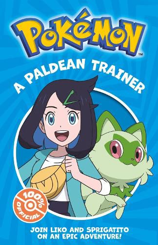 Pokemon: A Paldean Trainer Chapter Book