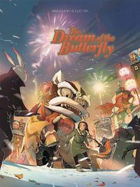 Cover image for The Dream of the Butterfly Part 1: Rabbits on the Moon