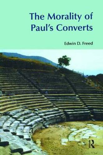 Cover image for The Morality of Paul's Converts