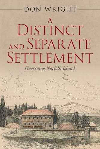 Cover image for A Distinct and Separate Settlement
