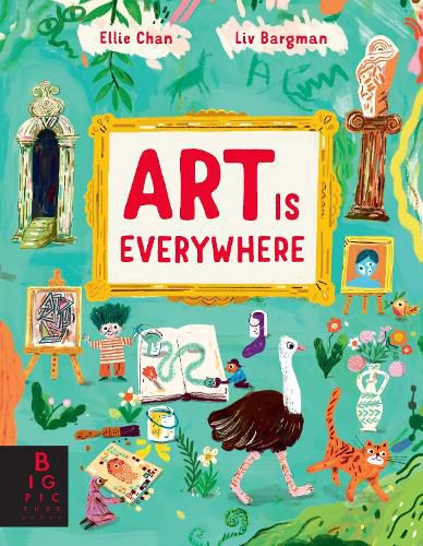 Cover image for Art is Everywhere