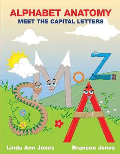 Cover image for Alphabet Anatomy: Meet the Capital Letters