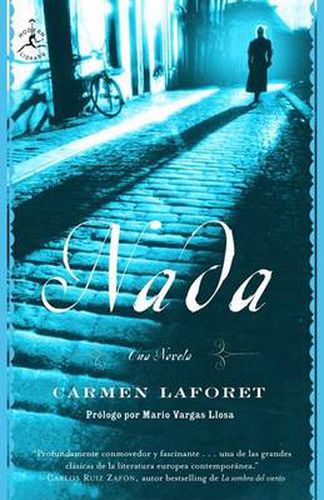 Cover image for Nada: Una novela