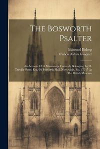 Cover image for The Bosworth Psalter