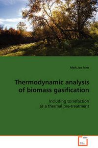 Cover image for Thermodynamic Analysis of Biomass Gasification