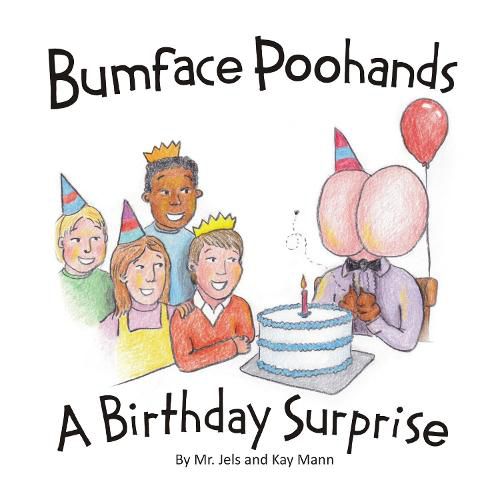 Cover image for Bumface Poohands - A Birthday Surprise