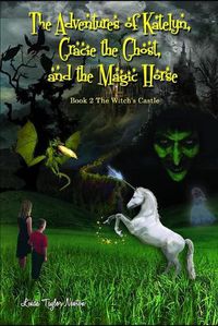 Cover image for The Adventures of Katelyn, Gracie the Ghost and the Magic Horse: Book 2 The Witch's Castle