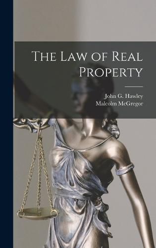 Cover image for The law of Real Property