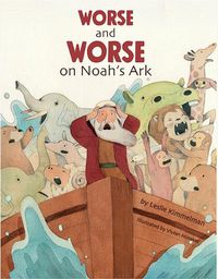 Cover image for Worse and Worse on Noah's Ark