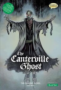 Cover image for The Canterville Ghost: The Graphic Novel