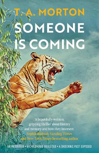 Cover image for Someone is Coming