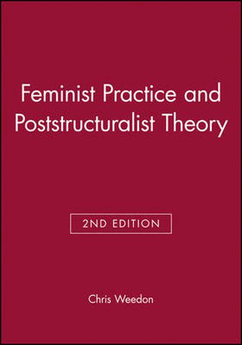 Cover image for Feminist Practice and Poststructuralist Theory