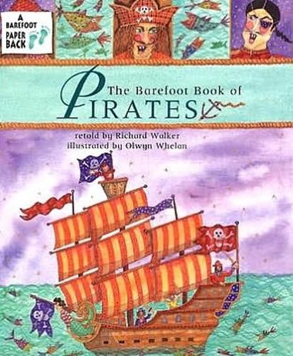 Cover image for The Barefoot Book of Pirates