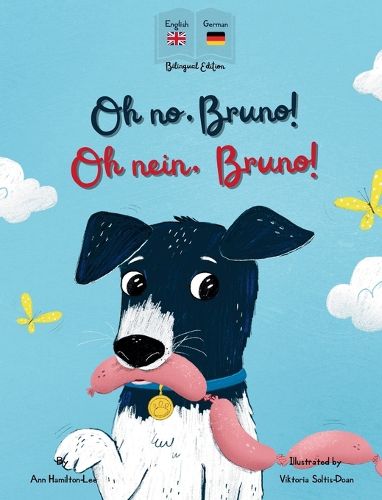 Cover image for Oh No, Bruno! Oh Nein, Bruno!