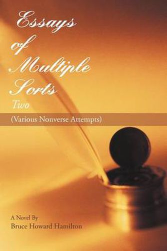 Cover image for Essays of Multiple Sorts Two