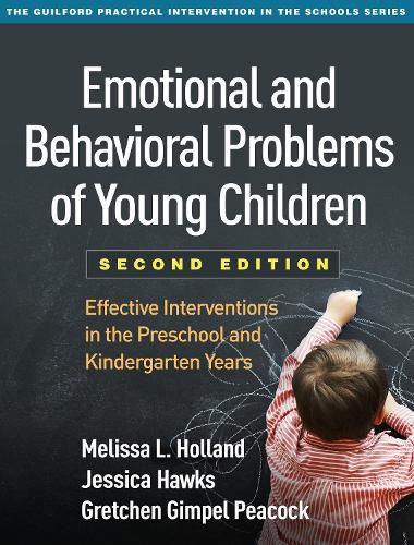 Cover image for Emotional and Behavioral Problems of Young Children: Effective Interventions in the Preschool and Kindergarten Years