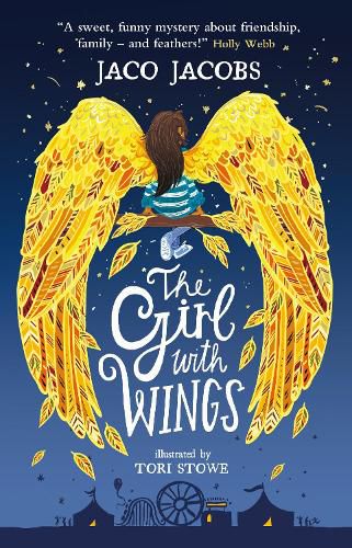 Cover image for The Girl with Wings