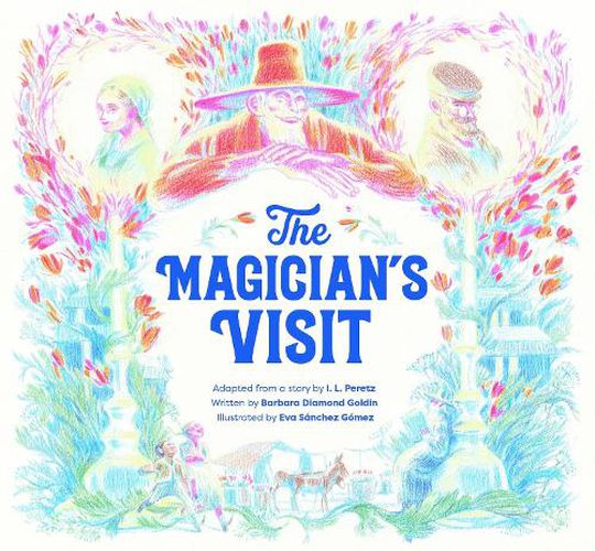 Cover image for The Magician's Visit