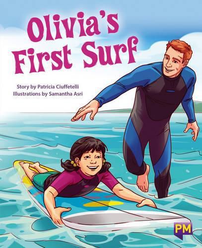 Cover image for Olivia's First Surf