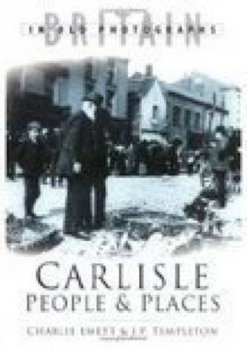 Cover image for Carlisle People and Places