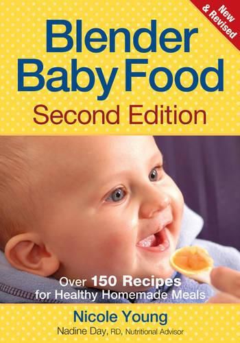 Cover image for Blender Baby Food