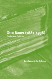 Cover image for Otto Bauer (1881-1938): Thinker and Politician