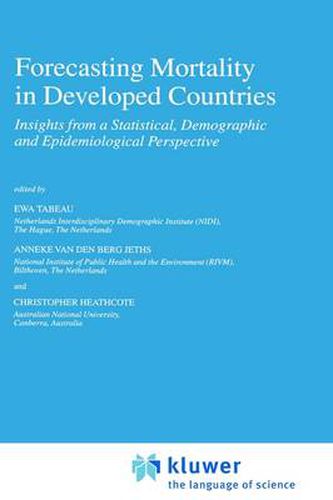 Cover image for Forecasting Mortality in Developed Countries: Insights from a Statistical, Demographic and Epidemiological Perspective