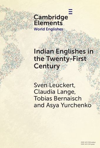 Cover image for Indian Englishes in the Twenty-First Century